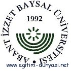 Abant İzzet Baysal Üniversitesi Akademik Takvimi 2012 – 2013  (detaylı)