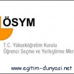 2012-ÖSYS Yerleştirme Sonuçlarına İlişkin Sayısal Bilgiler