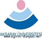 Aksaray Üniversitesi Akademik Takvimi 2012 – 2013  (detaylı)