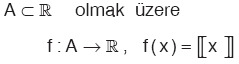Matematik Özel Tanımlı Fonksiyonlar Konu Anlatımı www.egitim-dunyasi.net