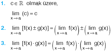 Limit ve Süreklilik Konu Anlatımı www.egitim-dunyasi.net