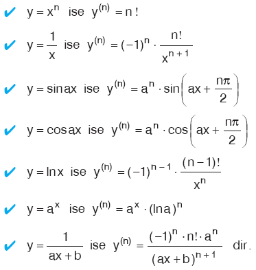 Türev Konu Anlatımı yazılı www.egitim-dunyasi.net