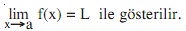 Limit ve Süreklilik Konu Anlatımı www.egitim-dunyasi.net