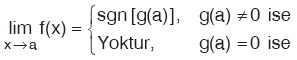 Limit ve Süreklilik Konu Anlatımı www.egitim-dunyasi.net