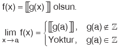 Limit ve Süreklilik Konu Anlatımı www.egitim-dunyasi.net