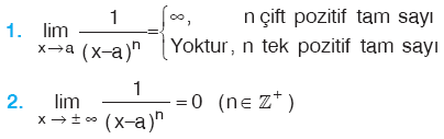 Limit ve Süreklilik Konu Anlatımı www.egitim-dunyasi.net