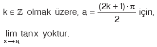 Limit ve Süreklilik Konu Anlatımı www.egitim-dunyasi.net