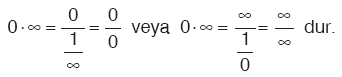 Limit ve Süreklilik Konu Anlatımı www.egitim-dunyasi.net