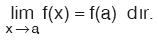 Limit ve Süreklilik Konu Anlatımı www.egitim-dunyasi.net