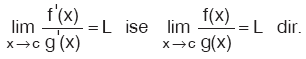Limit ve Süreklilik Konu Anlatımı www.egitim-dunyasi.net