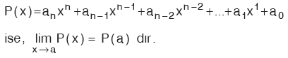 Limit ve Süreklilik Konu Anlatımı www.egitim-dunyasi.net