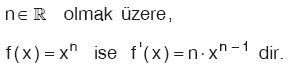 Türev Konu Anlatımı yazılı www.egitim-dunyasi.net