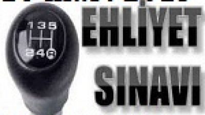 16 Mart 2013 Ehliyet Sınavı Giriş Bilgileri ve Yerleri