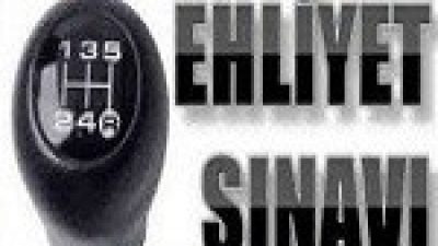 13 Nisan 2013 Ehliyet Sınavı Giriş Bilgileri ve Yerleri