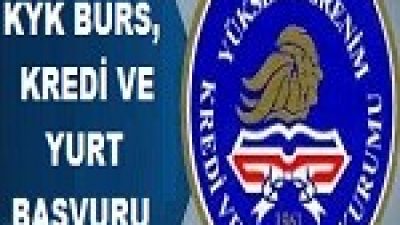2013-2014 Burs, Öğrenim Kredisi ve Yurt başvuru tarihleri ile şartları