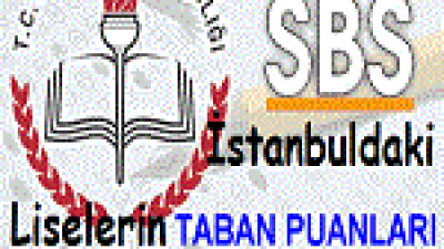 İstanbul’daki Tüm Liselerinin Taban ve Tavan Puanları 2013