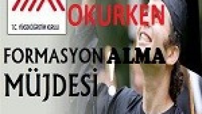 Üniversite Okurken Formasyon Almak 2014