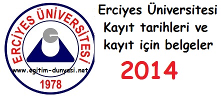 Erciyes Üniversitesi Akademik Takvim 2014 – 2015 (detaylı)
