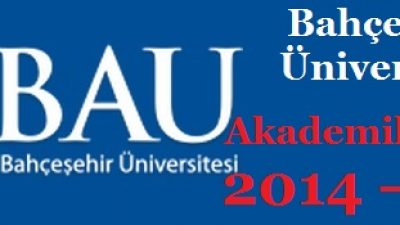 Bahçeşehir Üniversitesi Akademik Takvim 2014 – 2015