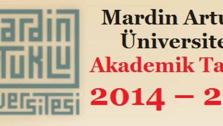 Mardin Artuklu Üniversitesi Akademik Takvim 2014 – 2015