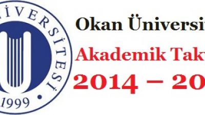 Okan Üniversitesi Akademik Takvim 2014 – 2015 (detaylı)