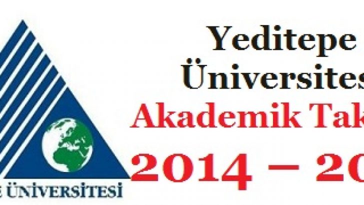 Yeditepe Üniversitesi Akademik Takvim 2014 – 2015 (detaylı)