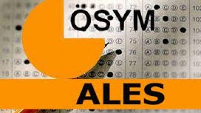 ALES 81 İlde Bugün Yapıldı