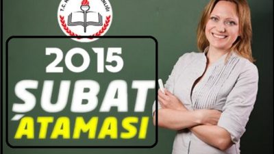 2015 Şubat Öğretmen Atamaları Tercihleri Başladı