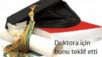 Doktora yapmak İsteyenlere Dil Şartı Kaldırılmalıdır