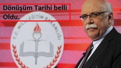 Dershanelere Dönüşümde Ek Süre