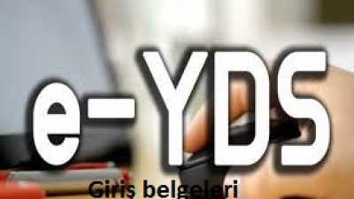 Ocak 2015 E-YDS Giriş Belgeleri Açıklandı