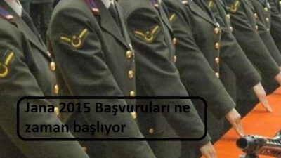 Bir Tutkudur Asker olmak: JANA 2015