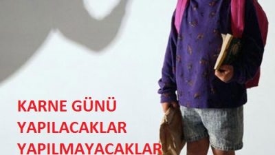 Kötü Karne İçin Onları üzmeyin.