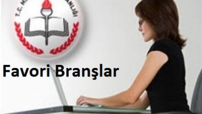 2015 Şubat Öğretmen Atamalarında Gözde Bölümler