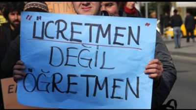 Atanamayan Öğretmenlerın Diğer Çilesi:Ücretli Öğretmenlik