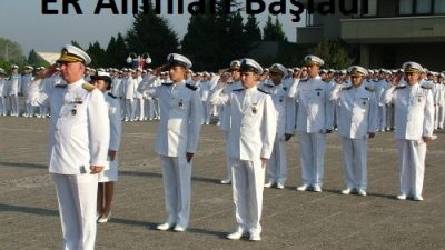 2015 Deniz Kuvvetleri Sözleşmeli Er Alımı Başladı.