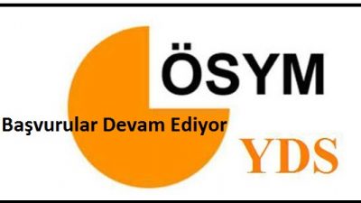 2015 YDS Başvuru Devam Ediyor