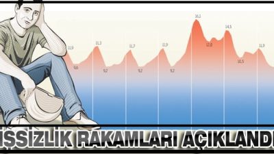 2015 İşsizlik Rakamları Belli Oldu