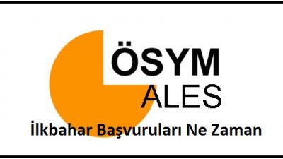 ALES İlkbahar Dönemi Başvuruları 2015