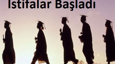 Milletvekili Olmak İçin Üniversiteleri Terk Ettiler