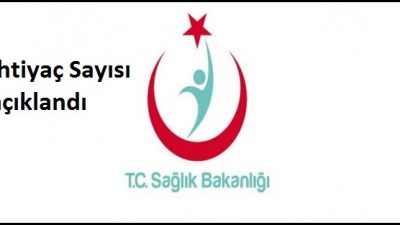 Sağlık Bakanlığında 30 Bin Personele İhiyaç Var