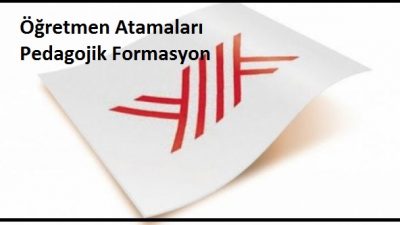 Türkiye’de Öğretmenlik ve Pedagojik Formasyon 2014-2015