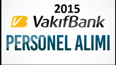 Yeni Şubelere Eleman Alımı 2015