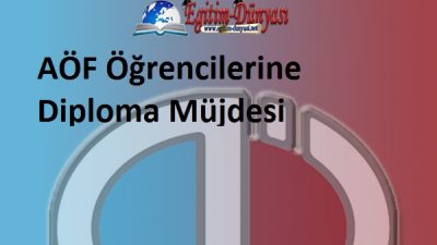 AÖF Öğrencilerine Büyük Müjde !