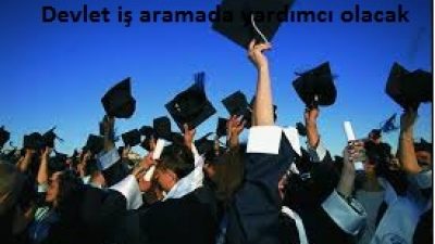 Üniversite Mezununa İş Arama Öğretilecek!