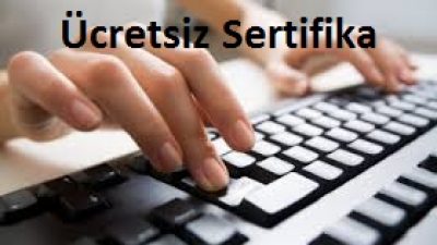 Ücretsiz Sertifikalı Dersler