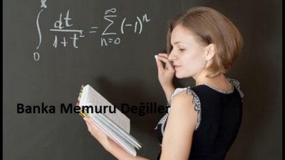 “Öğretmenler Banka Memuru Değil”