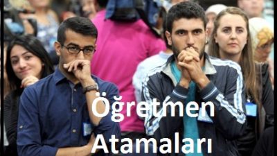 12 Yılda 473 Bin Öğretmen Atandı