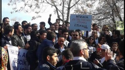 Atama Bekleyen Öğretmenler Sokağa Çıktı