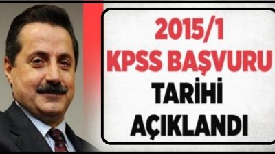 KPSS 2015/1 Atama Tarihi Değişti ? Atama Tarihi Ne Zaman ?